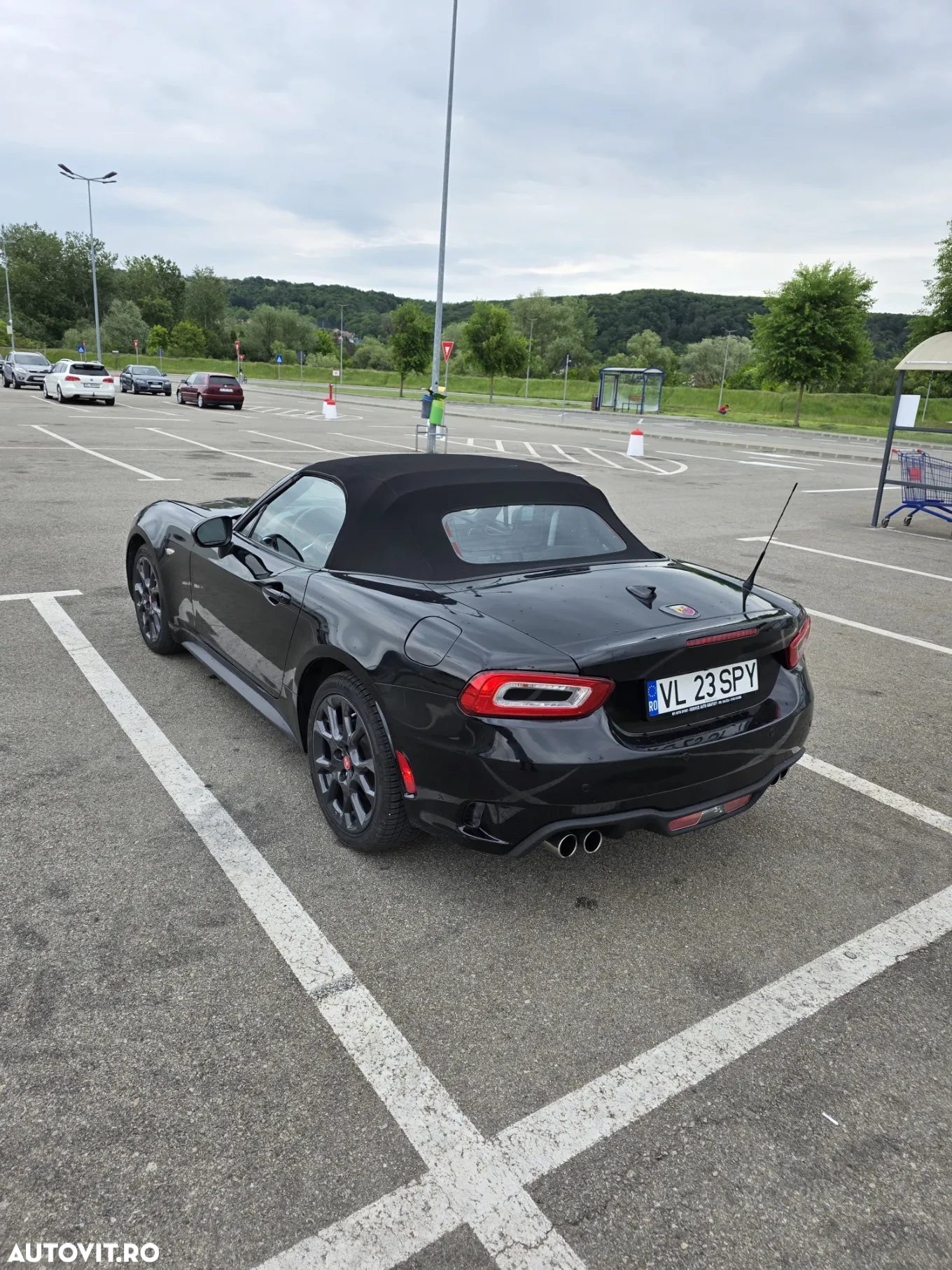 Fiat 124 Abarth Spider 1.4 MultiAir Turbo Automatik Turismo - 10