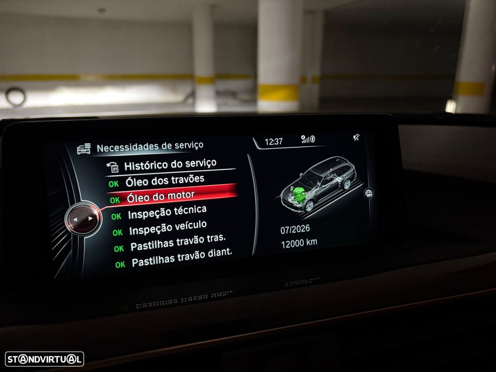 BMW 320 d Line Luxury Auto - 8