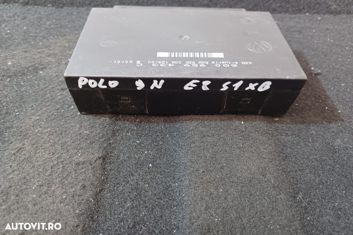 Calculator confort 6Q0959433C 6Q0959433C Volkswagen VW Polo 4 9N [200 - 4