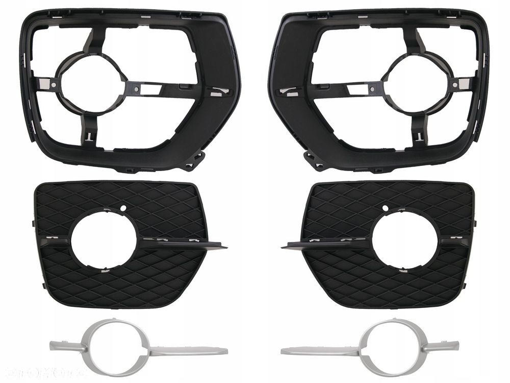 Kratka Atrapa w zderzak BMW X6 e71 2008-2012 - 1
