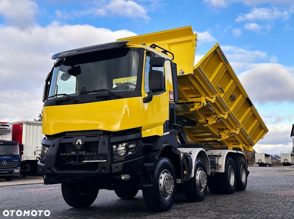 Renault K 460 PROTECT 8X4 WYWROTKA MEILLER BORDMATIC - 8