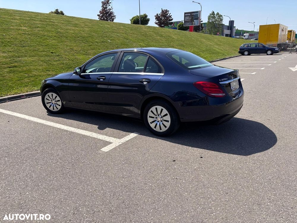 Mercedes-Benz C 220 (BlueTEC) d 7G-TRONIC - 5