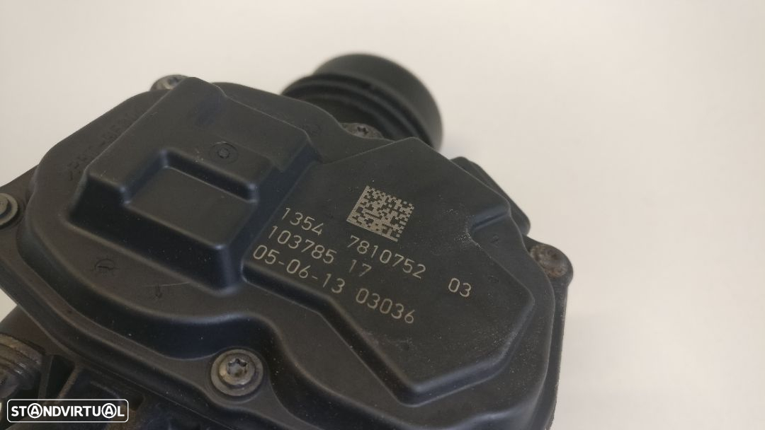 Borboleta de admissão completa BMW 1354 7810752 - 3