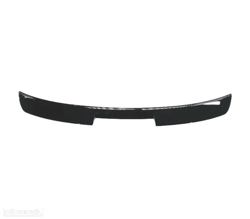 SPOILER VIDRO TRASEIRO BMW F30 LOOK M4 PRETO BRILHANTE - 3