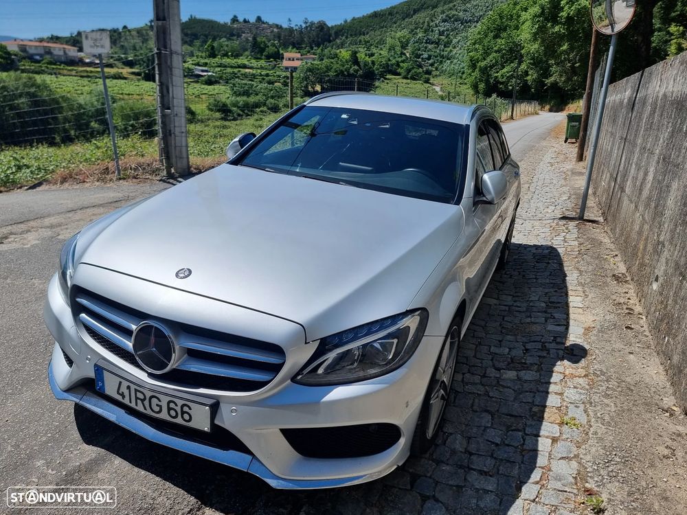 Mercedes-Benz C 300 BlueTEC Hybrid AMG Line - 8