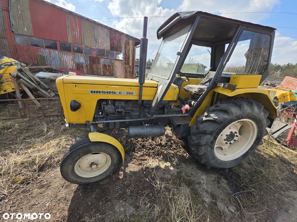 Ursus C360 - 4