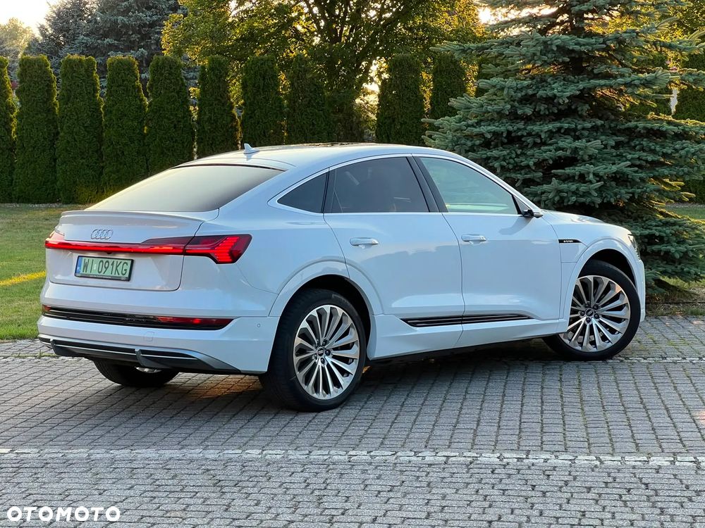 Audi e-tron Sportback 55 Quattro S Line - 7