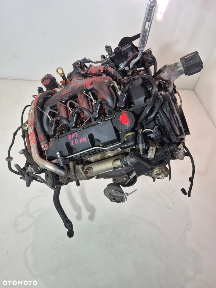 SILNIK KOMPLETNY PEUGEOT 407 307 CITROEN C5 C4 VOLVO S40 2.0 HDI RHJ RHR - 10