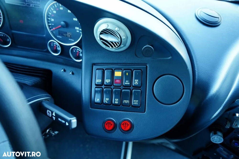 MAN / FAST / STARTER / AER CONDIȚIONAT / EURO5 / MANUAL / IMPORTAT / - 29