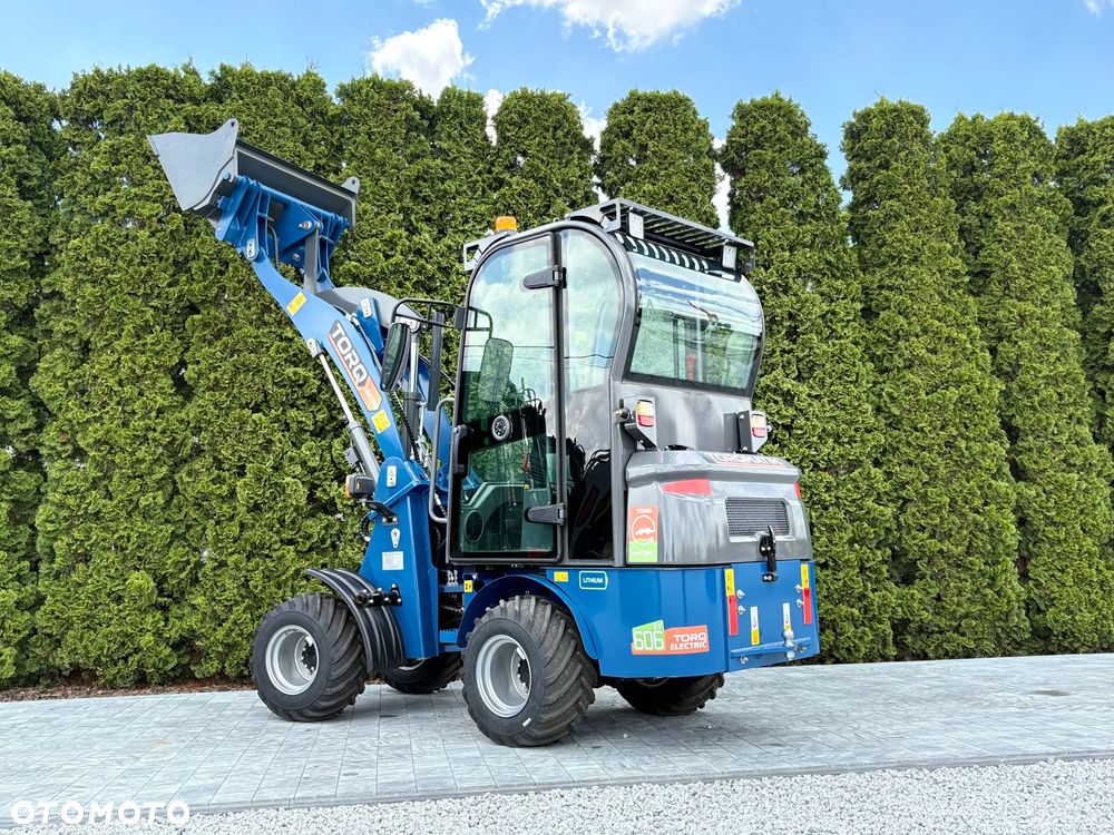 Inny NOWA elektryczna ładowarka TORQMATIK EV607 Li - 4