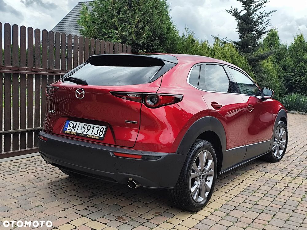 Mazda CX-30 e-SKYACTIV-G 2.0 M HYBRID - 26