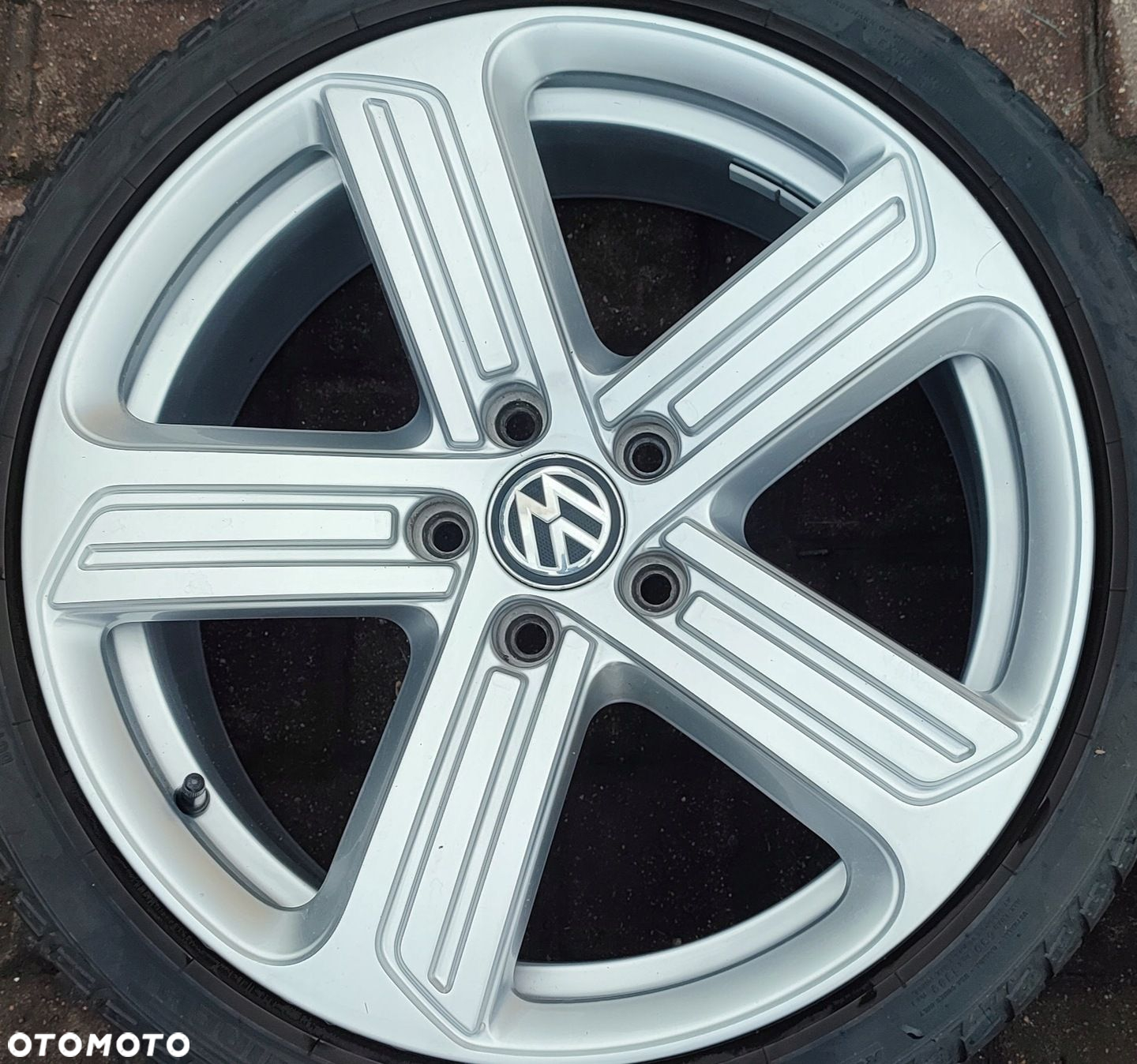 Felgi Aluminiowe Oryg. Vw Golf VII R-Line GTI 18 Cali 5x112 7,5Jx18 Et49 - 5