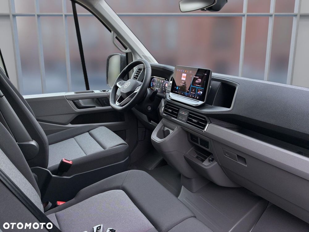 Volkswagen Crafter 35 Brygadówka AUTOMAT/LONG/L5H3, 2.0 BiTDI 163KM, 4490mm, Wysoki dach, r.o. 4490 mm - 15