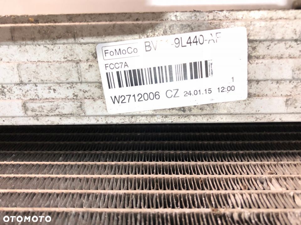 Chłodnica wentylator Ford Connect, Kuga, Ecoboost 1.6 - 6