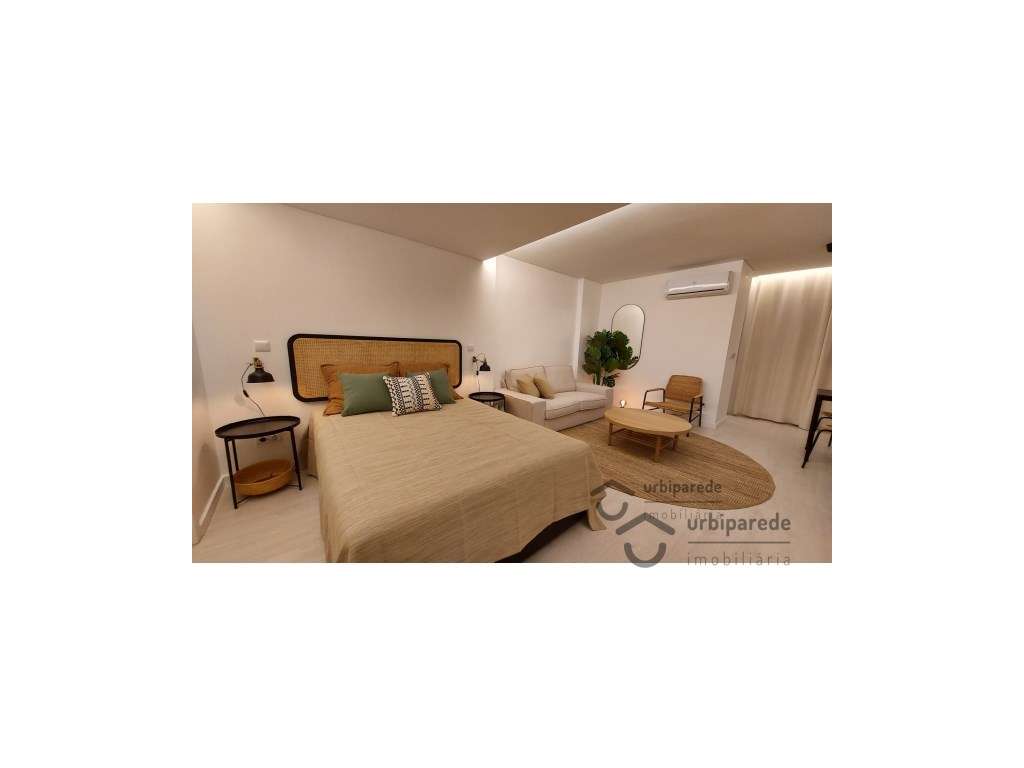 Apartamento T0, remodelado em Paço de Arcos. - Grande imagem: 2/9