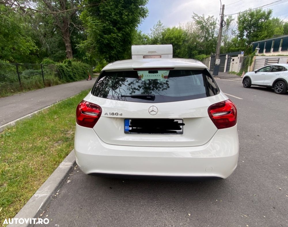 MERCEDES-BENZ A-Class 2018 — imagine 2