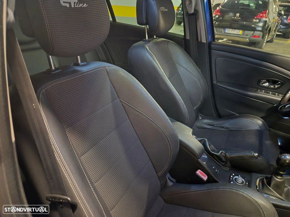 Renault Mégane Sport Tourer 1.5 dCi GT Line - 41