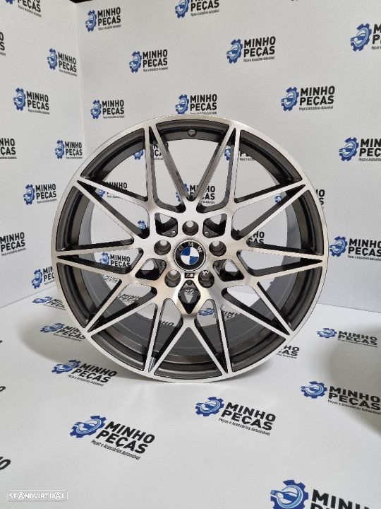Jantes BMW M4 GTS em 20 GunMetal - 8