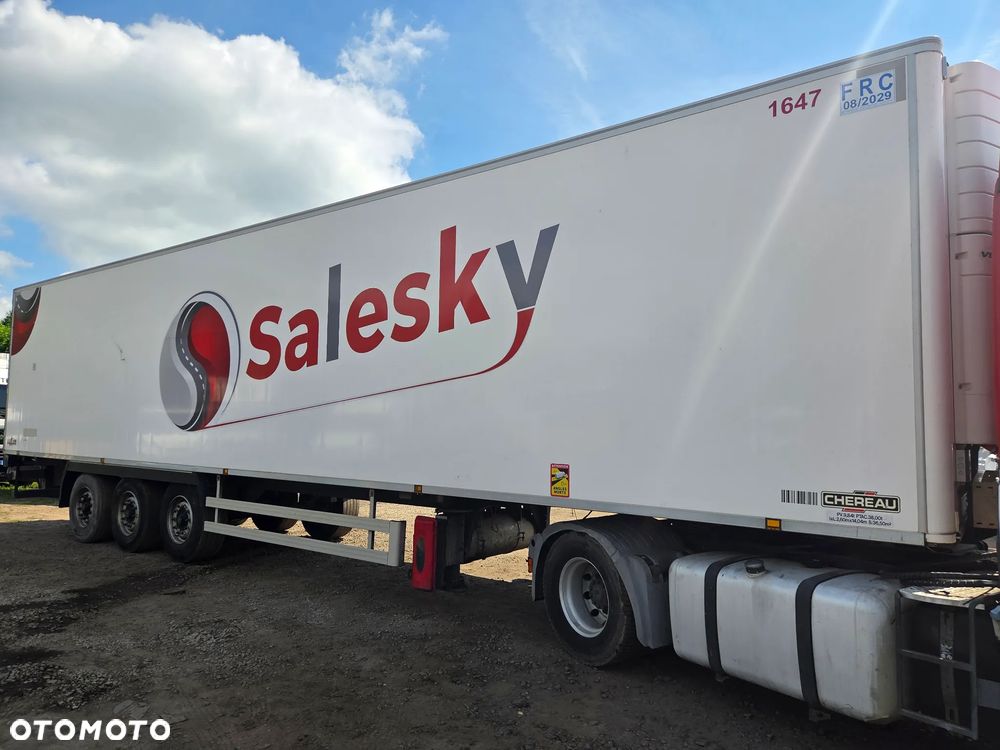 Chereau Inogam Carrier Vector 1550 - 1