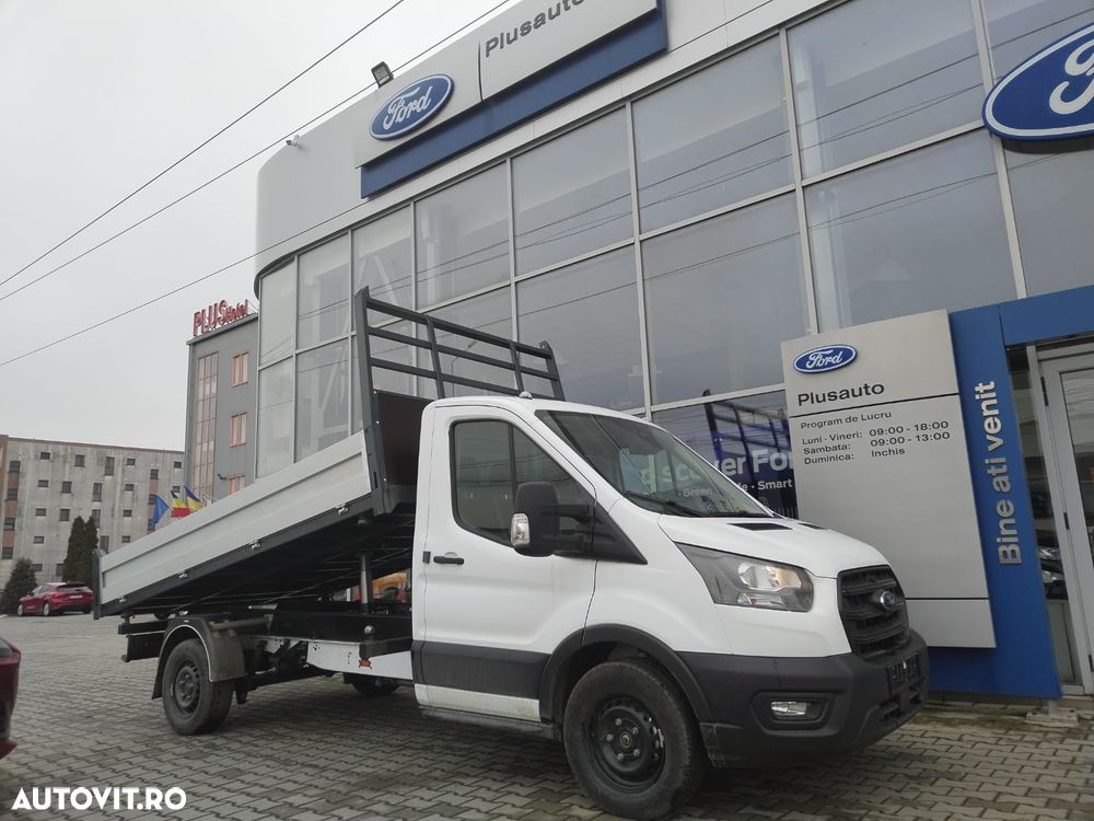 Ford TRANSIT S-CAB - BENA BASCULABILA TRILATERALA - 1