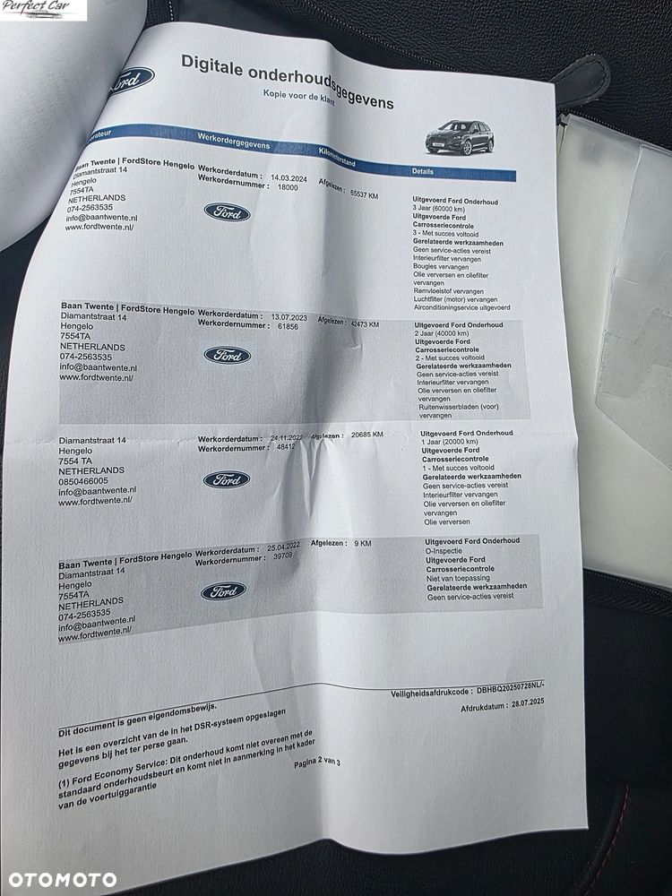Ford Mondeo SW 2.0 Hybrid ST-Line Plus - 37