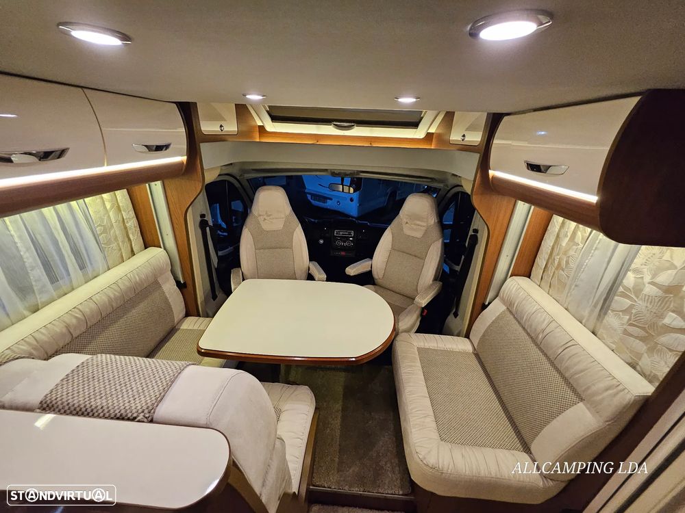 Autostar Passion P720 CAMA CENTRAL/BASCULANTE - 21