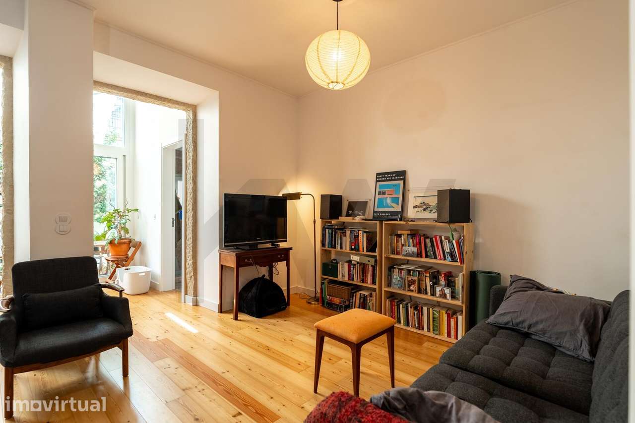 Apartamento T1+1 com Terraço Privativo | Reabilitação Integral em 2025 - Grande imagem: 5/26