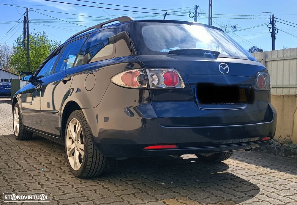 Mazda 6 MZR-CD 2.0 Sport - 4