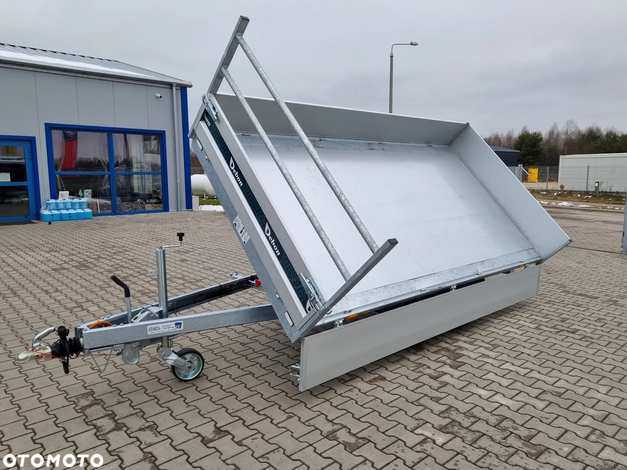 Debon PW 3.6 Electr.  360x180 cm 3.5T - 24