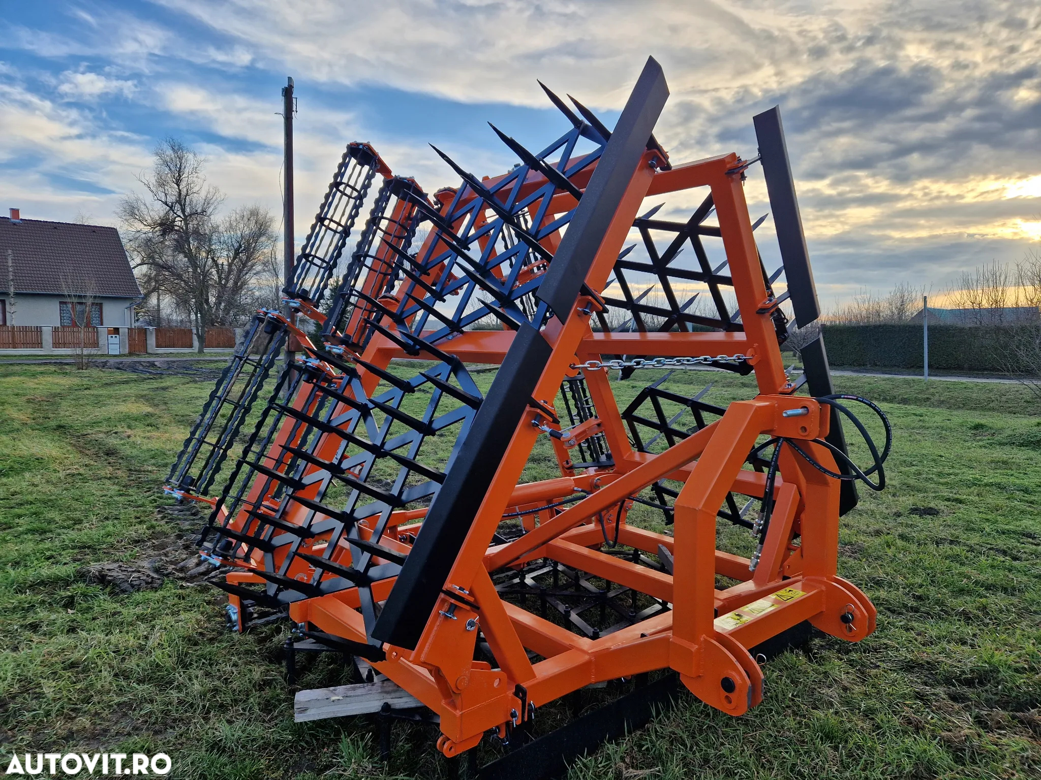 Rotor RoToR Grapa cu Colti - 25