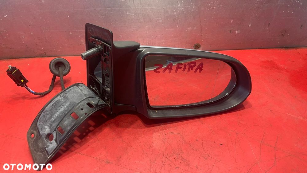OPEL ZAFIRA A LUSTERKO PRAWE SREBRNE - 3