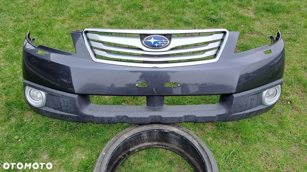 SUBARU OUTBACK IV 09-12 ZDERZAK PRZÓD PRZEDNI SPRYSKI 57704AJ050 - 1