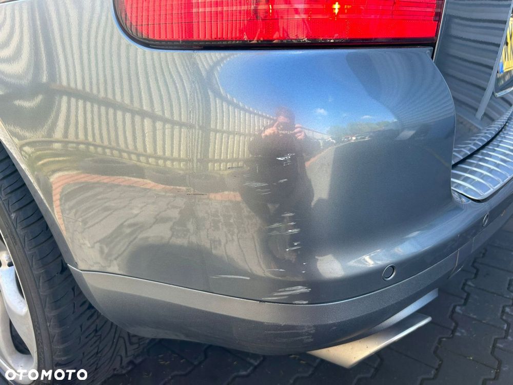 KOMPLETNY TYŁ PORSCHE CAYENNE  I LD7Z KLAPA ZDERZAK LAMPY - 3