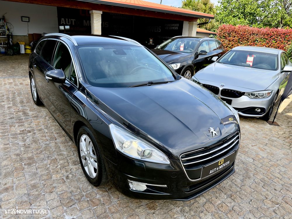 Peugeot 508 SW e-HDi FAP 110 EGS6 Business-Line - 28