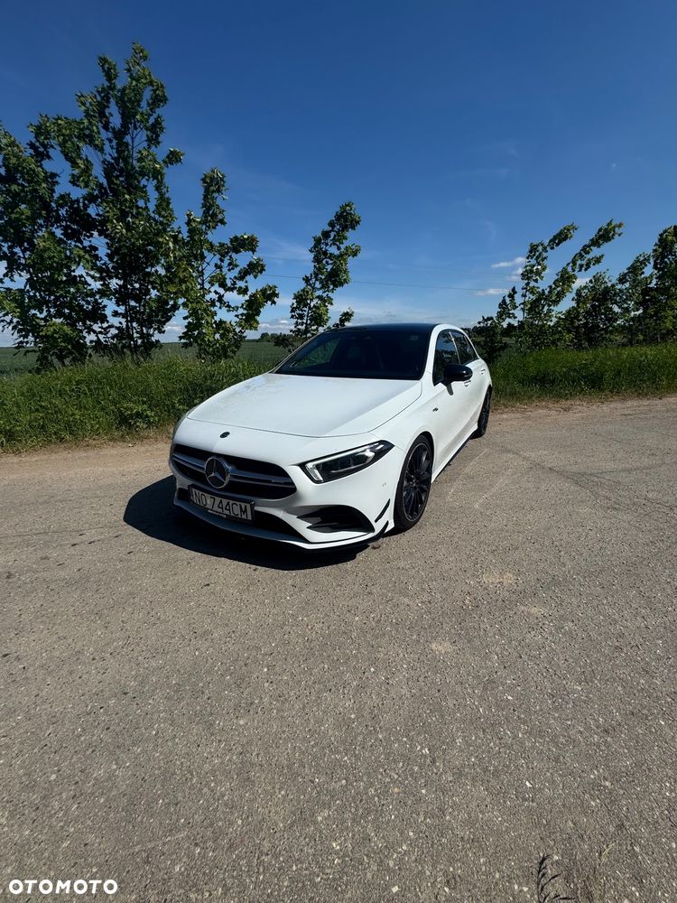 Mercedes-Benz Klasa A 35 AMG 4-Matic Edition 1 7G-DCT - 4