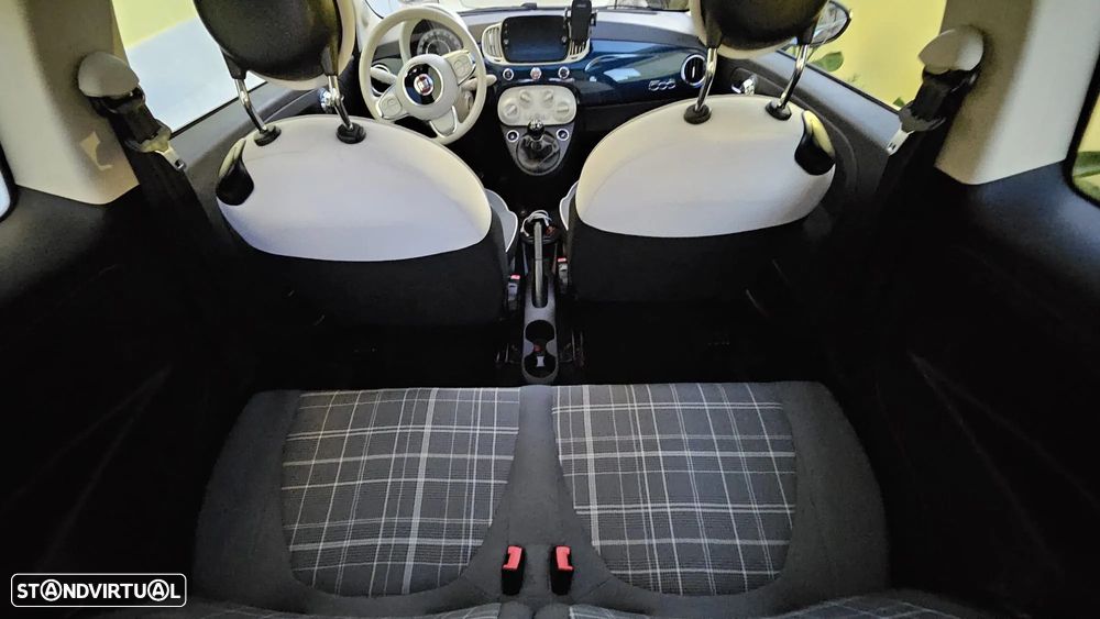 Fiat 500 1.2 Lounge - 4