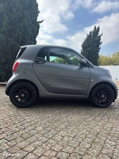 Smart ForTwo Coupé 0.9 Passion 90 Aut - 8