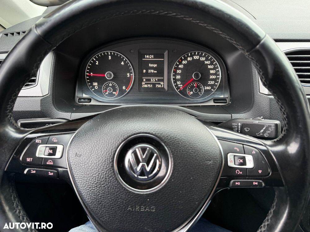 Volkswagen Caddy 2.0 TDI (7-Si.) Maxi Highline - 12