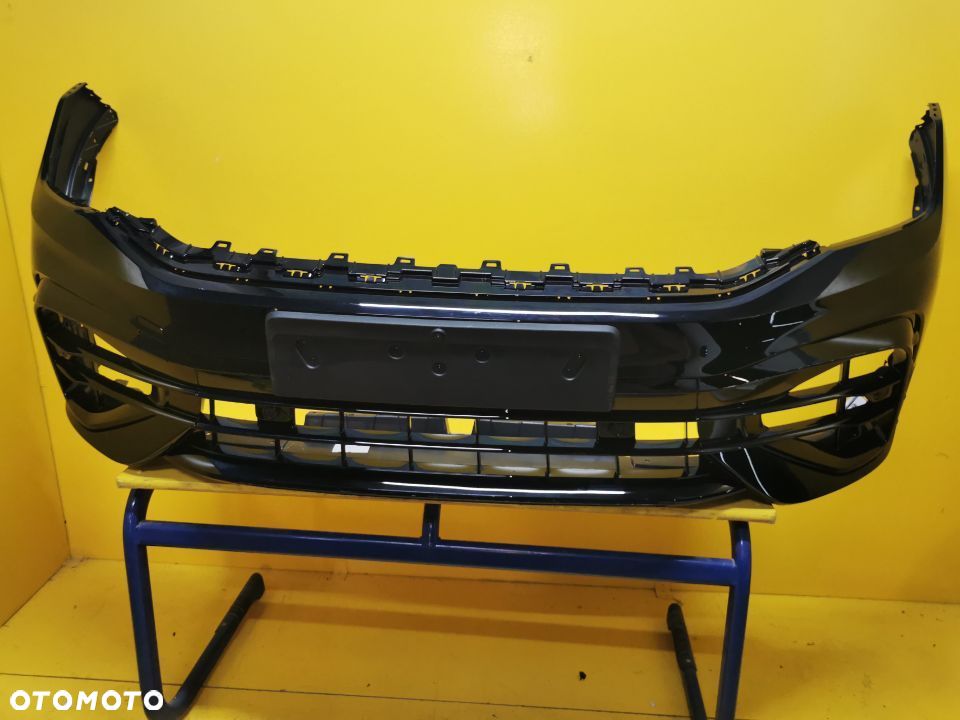 VW TIGUAN II LIFT R-MODEL ZDERZAK PRZOD 6PDC KAMERA 5NA807221D - 1