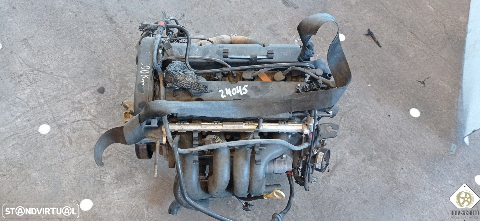 MOTOR COMPLETO FORD FOCUS 2003 - 4