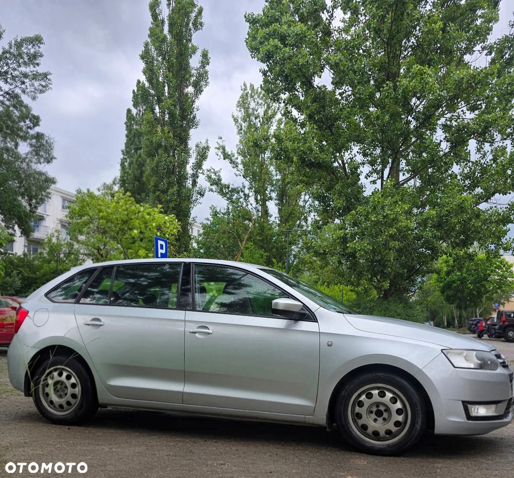 Skoda RAPID 1.6 TDI DPF Ambition Max - 3