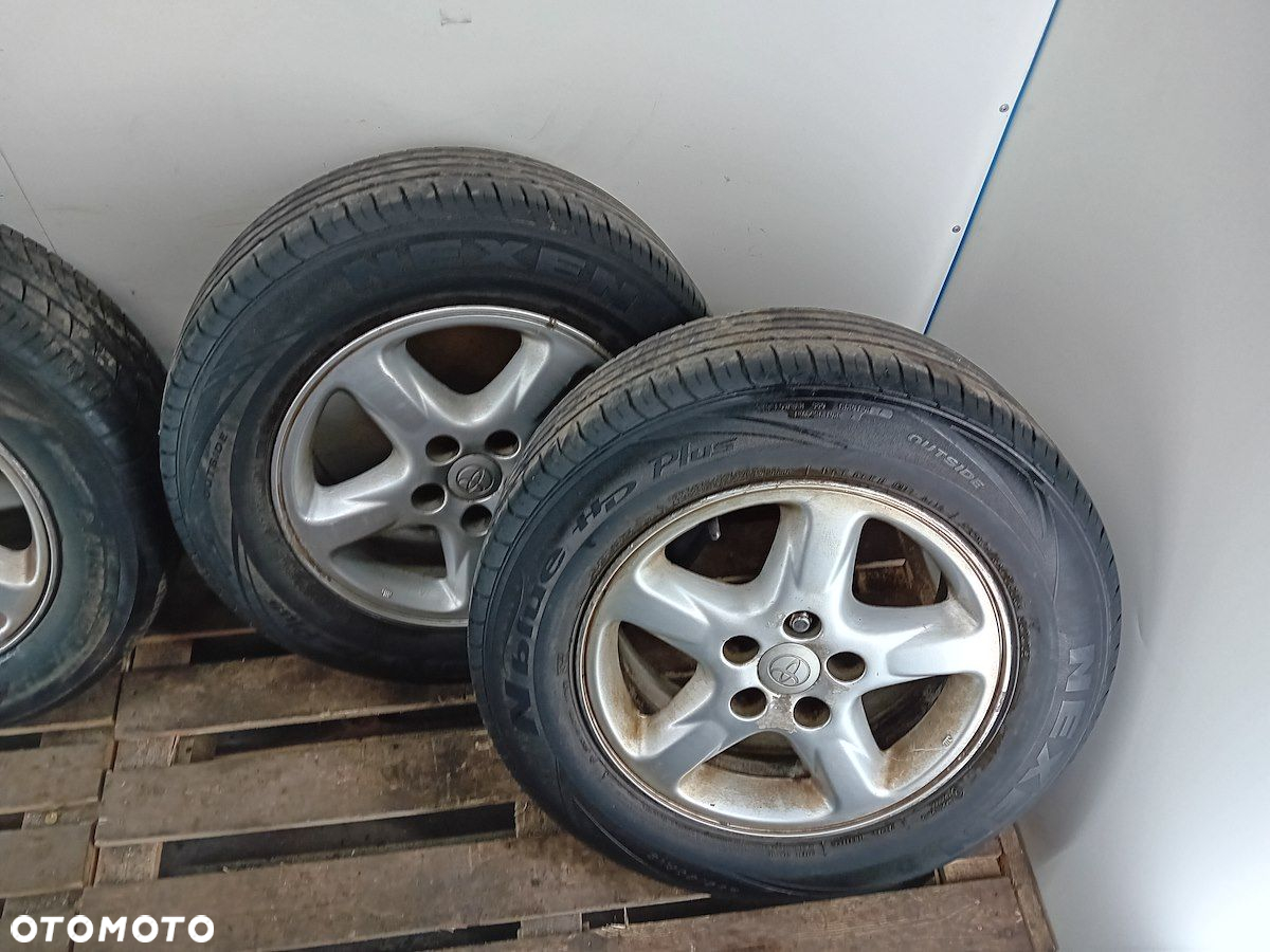 FELGI ALUMINIOWE KOMPLET 16 Z OPONAMI TOYOTA RAV4 II ( 00-06 ) - 2