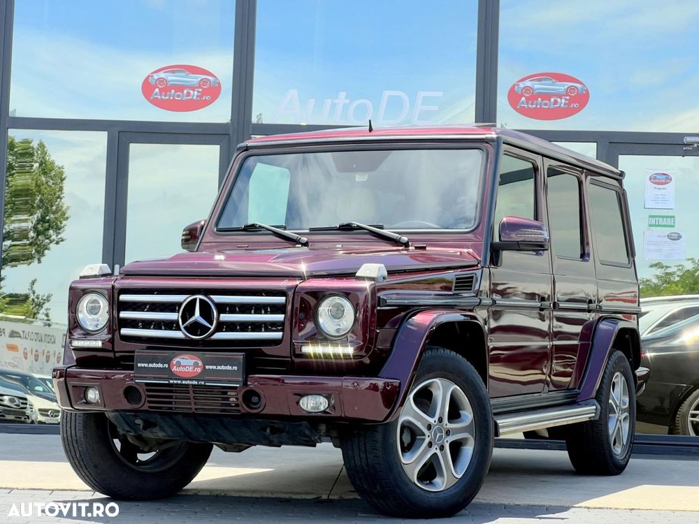 Mercedes-Benz G - 1