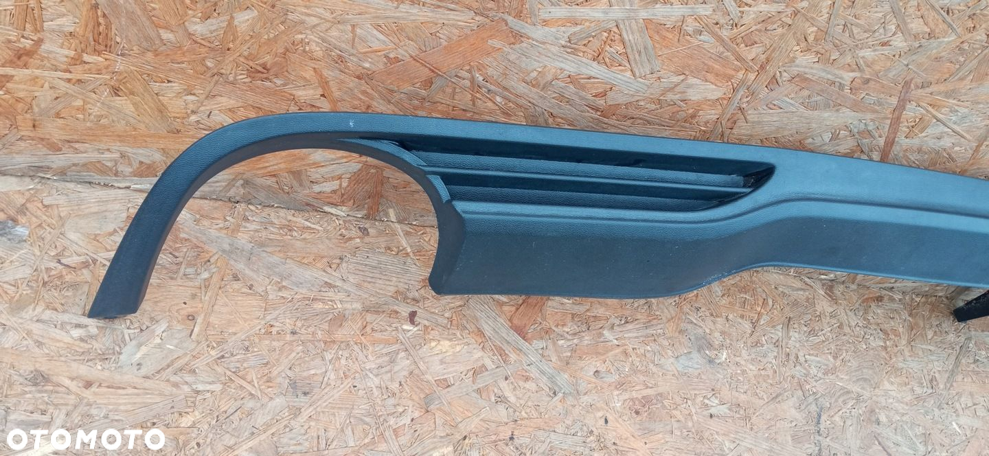 MERCEDES B KLASA W246 12- DYFUZOR DOKŁADKA ZDERZAKA TYŁ A2468853425 - 4