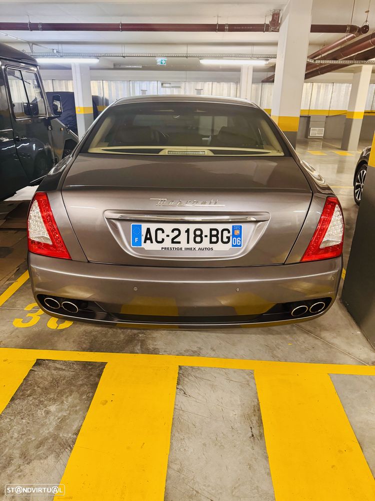 Maserati Quattroporte 4.2 V8 Aut. - 9