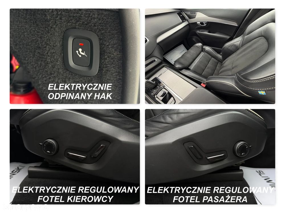Volvo XC 90 T8 AWD Plug-In Hybrid R-Design 7os - 27