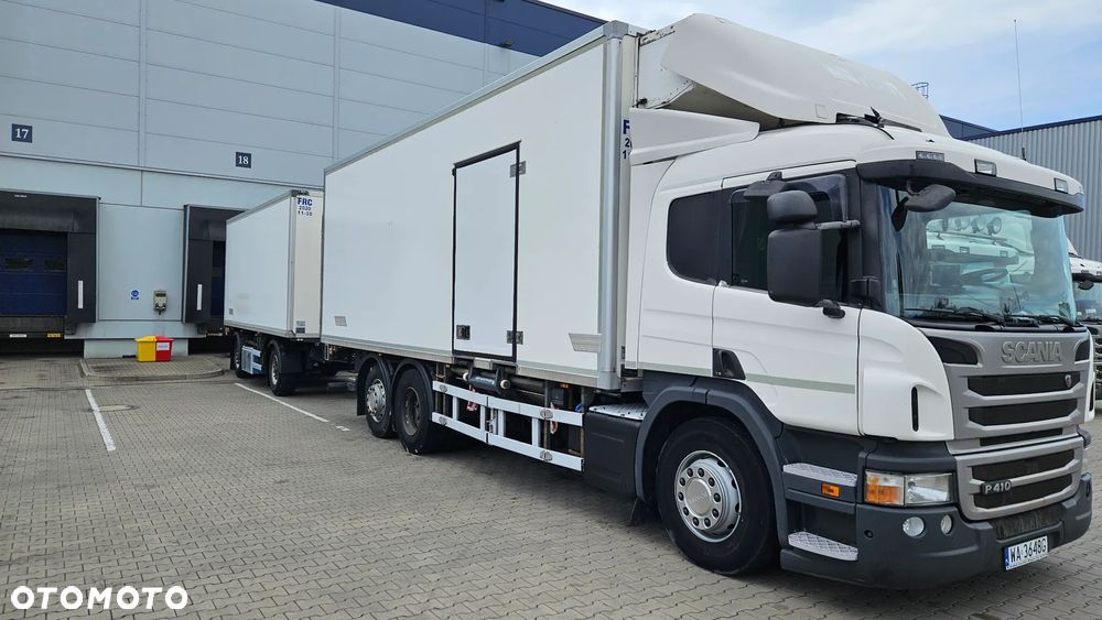 Scania P410