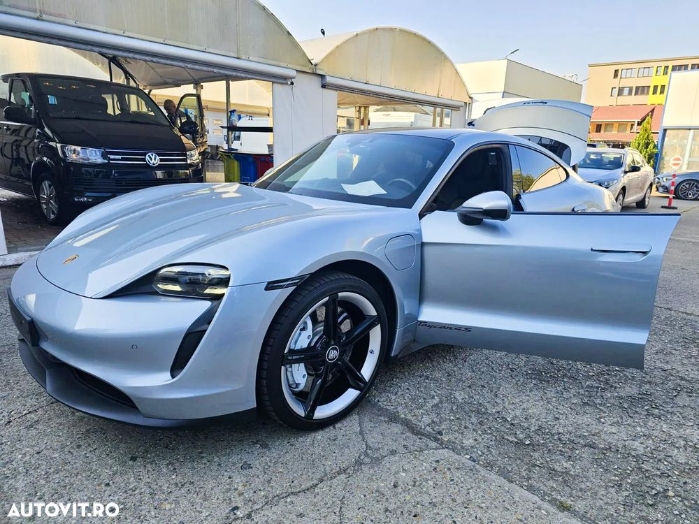 Porsche Taycan 4S Sport Performancebatterie Plus - 2
