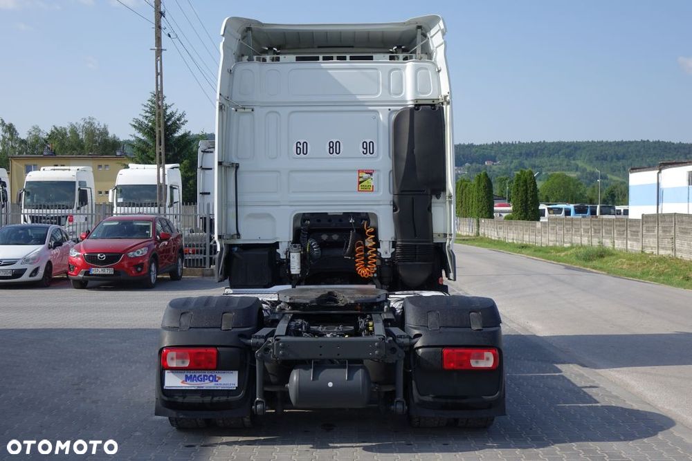 DAF XF 480 FT / SPACE CAB / MEGA / LOW DECK /  EURO 6 / AUTOMAT / KLIMATYZACJA POSTOJOWA / 2 ZBIORNIKI - 5