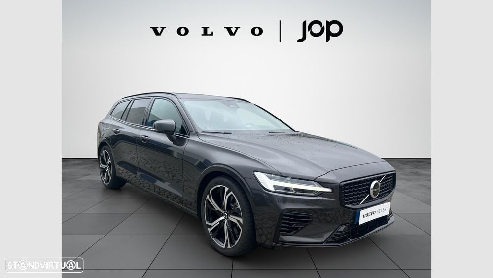 Volvo V60 2.0 T6 AWD TE Plus Dark - 9